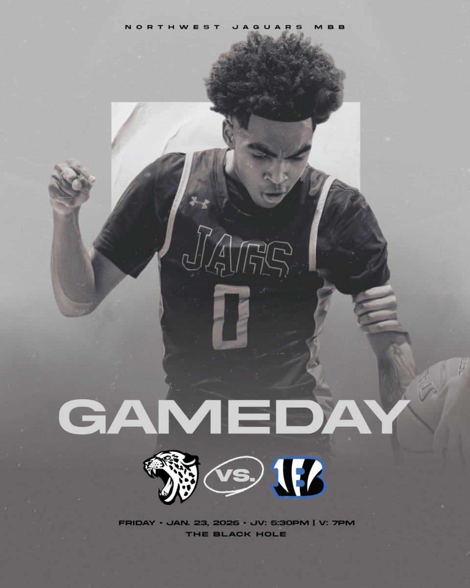 NWJaguarsMBB's tweet photo. County Championship Rematch On Deck! @JagsNation Attendance Mandatory!!!! Friday Night Hoops!!! #Jagsnation https://t.co/2s8T7FMg3q