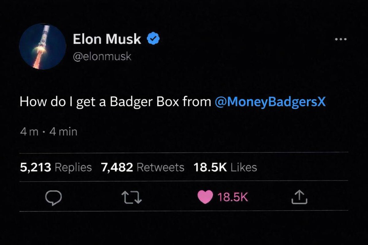 Money Badgers tweet media