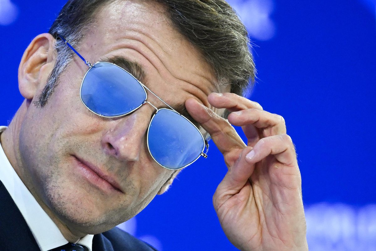 France’s Macron's $775 Sunglasses Boost Maker’s Stock 28%
go.forbes.com/3wNzMB