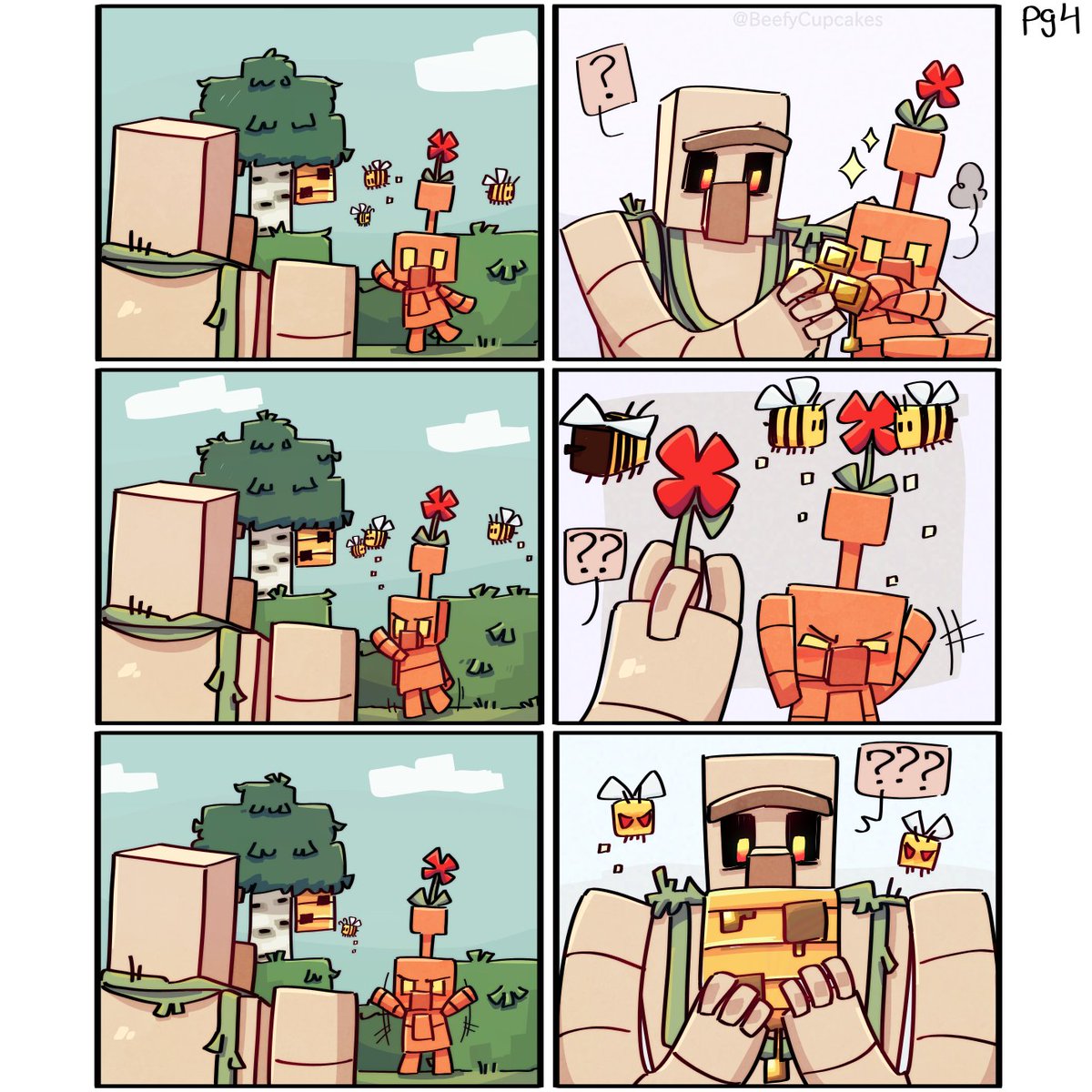 Silly thing, golems don't breed, they craft #minecraft