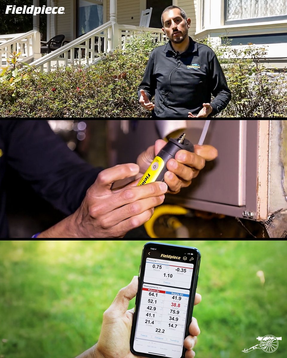 Fieldpiece Instruments tweet media