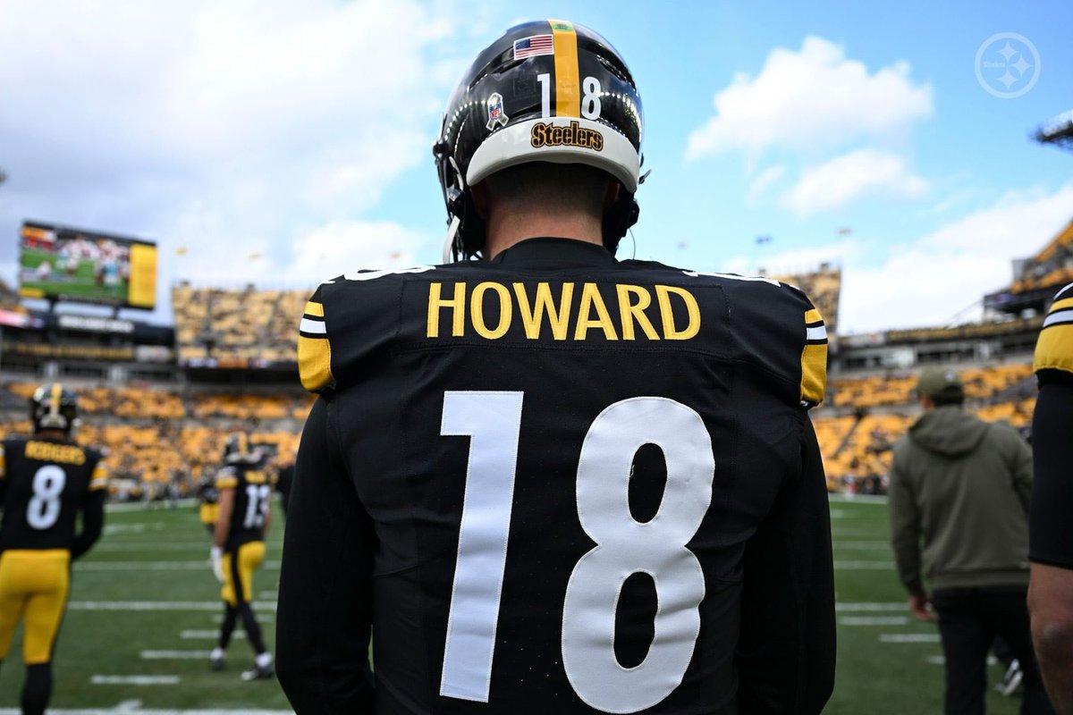 TheStandard412's tweet image. Do we get to see Will Howard play next season? 

🤔🤔🤔🤔🤔🤔🤔

#NFL #Steelers