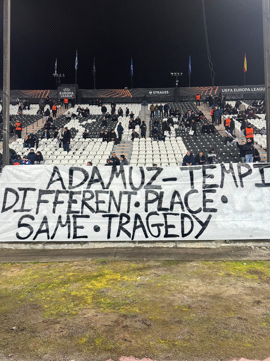 More than football. Thank you for the kind gesture, <a href="/PAOK_FC/">PAOK FC</a>

#DíaDeBetis #EuroBetis