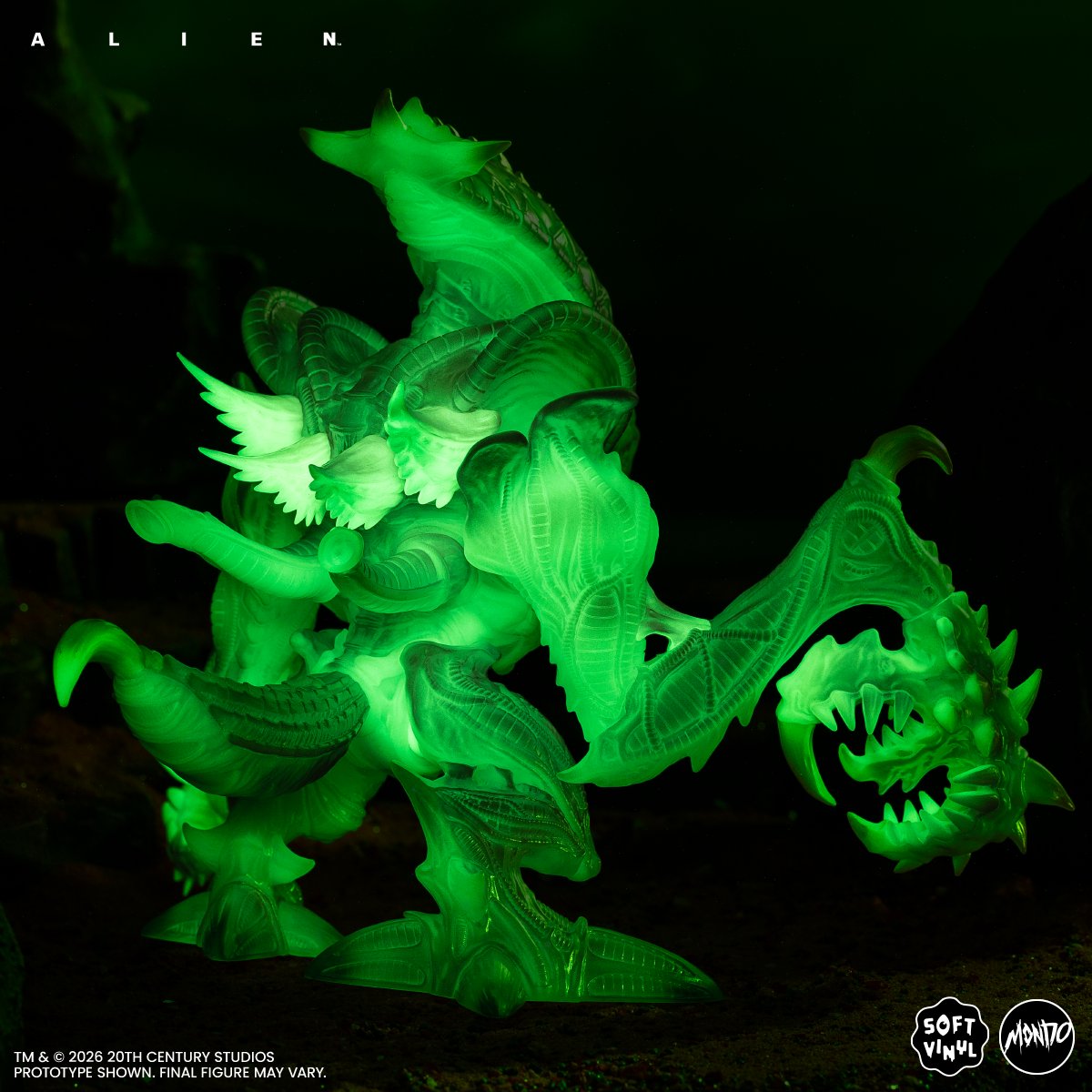 Our first-ever Xenomorph returns in our signature Cherry Blossom