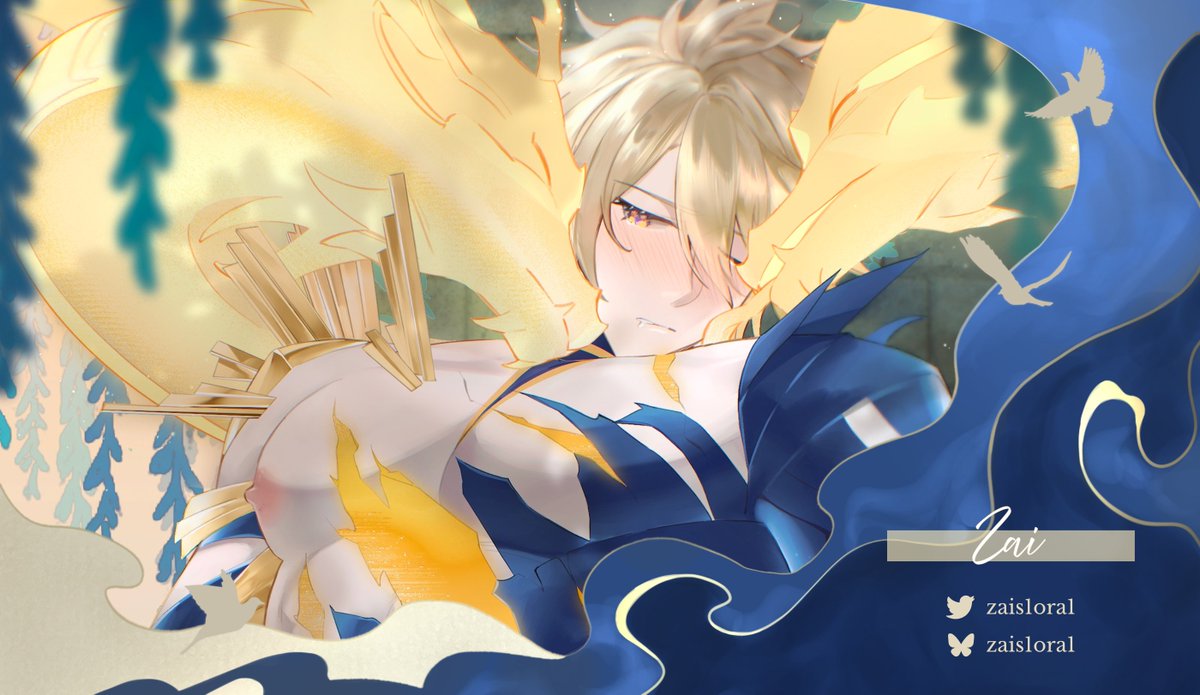 🐑 CONTRIBUTOR PREVIEW 🐑

"When I grasped the Coreflame, the conflagration of more than thirty million recurrences felt real for the first time."

First to share this melody is our cover and guest page artist, <a href="/zais1ora1/">zai☀️</a>!