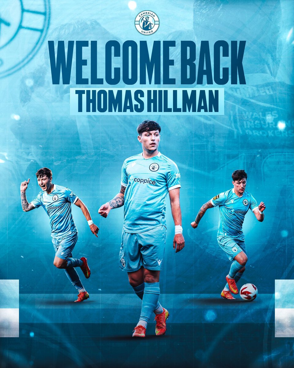 Cambrian United FC tweet media