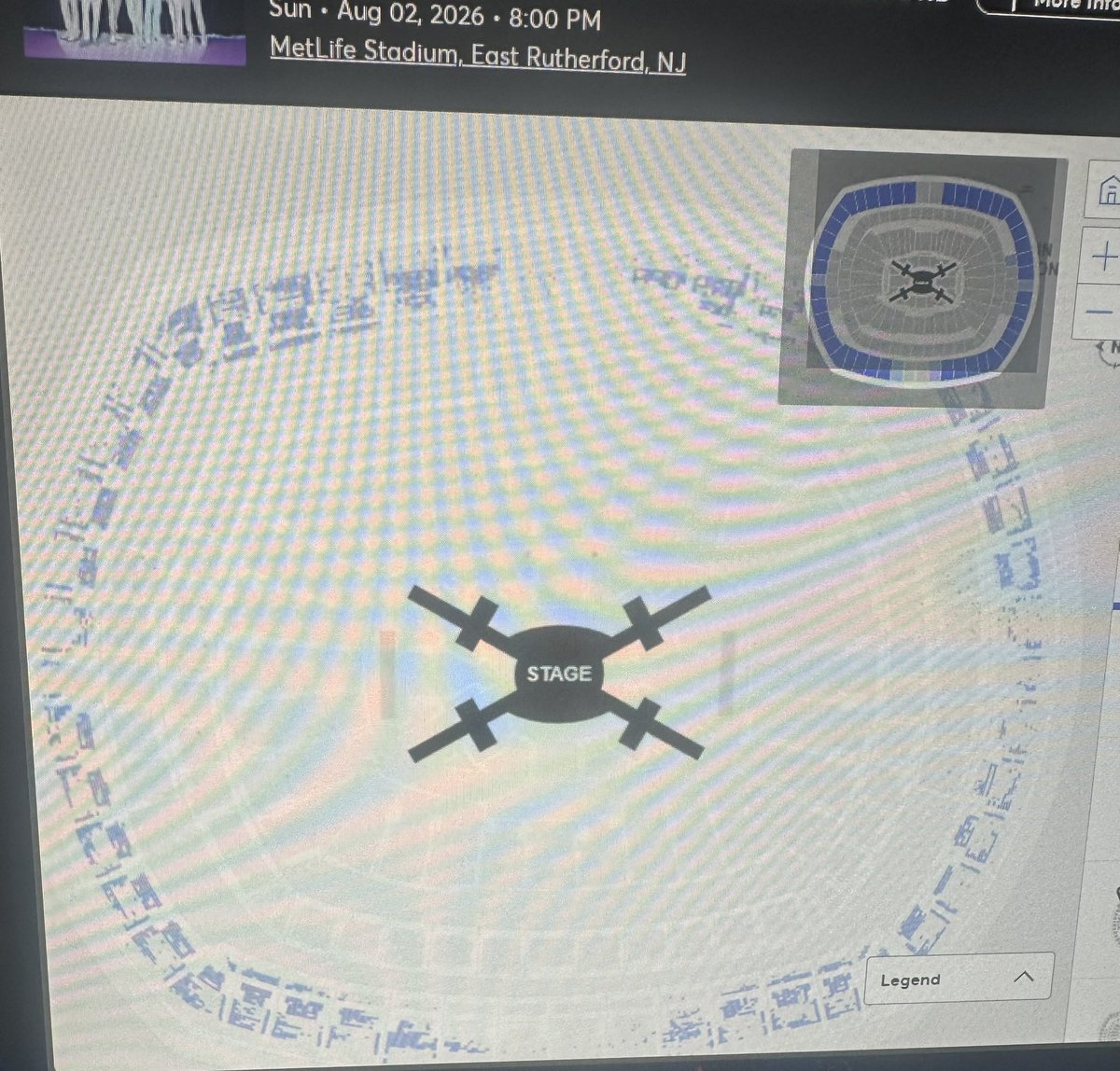 YoonsBonito's tweet image. What the tickets are looking like rn for MetLife