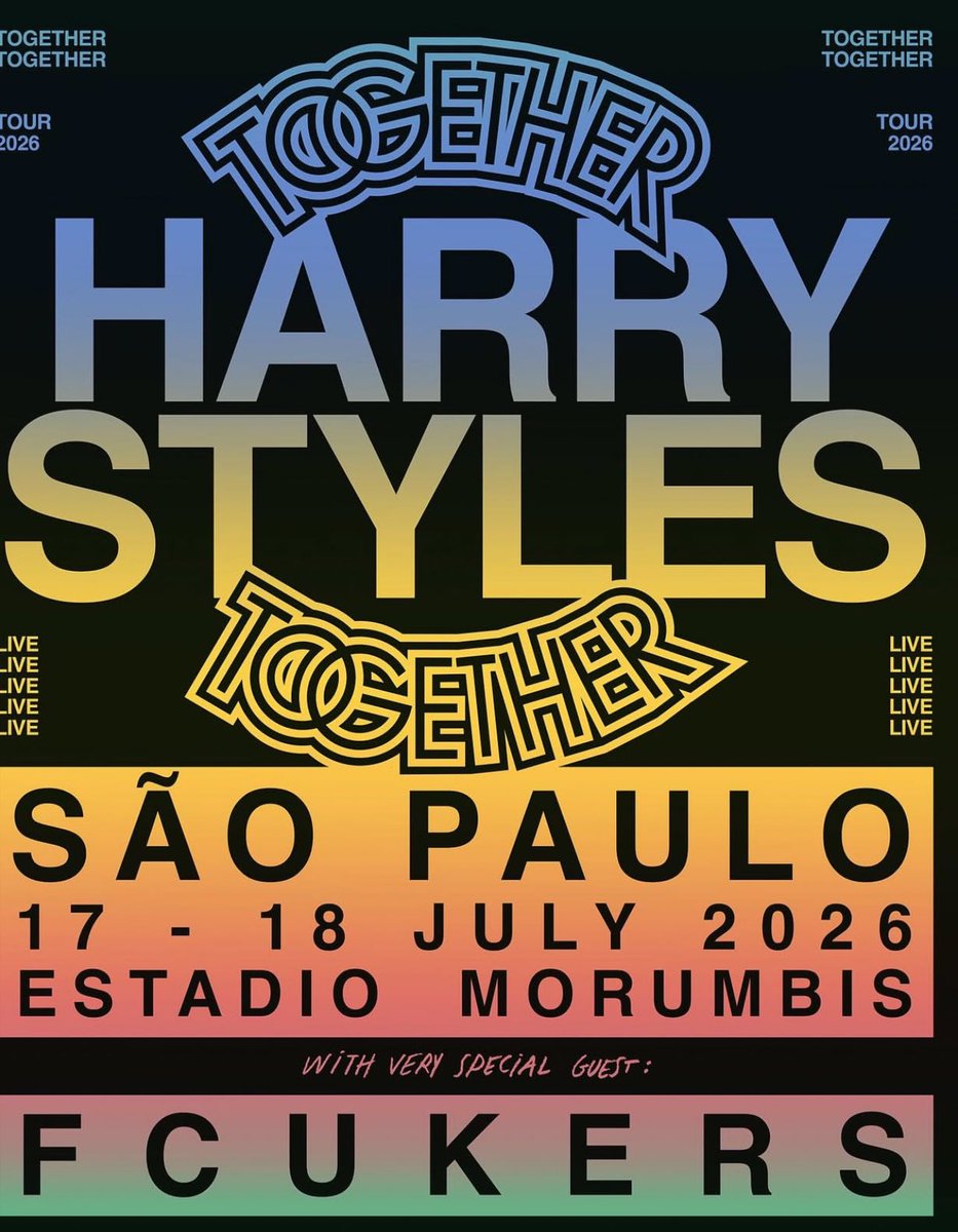 harrysbrasil's tweet image. 🚨 HARRY STYLES NO BRASIL!

Harry Styles anunciou 2 shows no Morumbis, em São Paulo. 

Mais informações em breve.