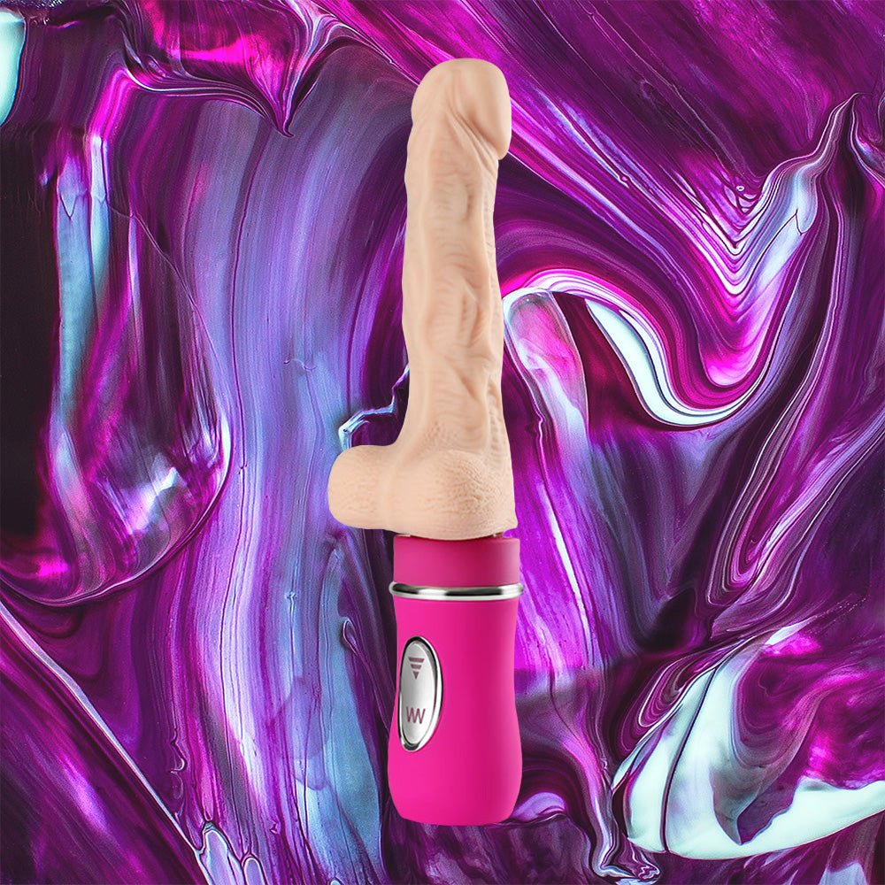 Feel our amazing Rose Growing Dildo 🌹