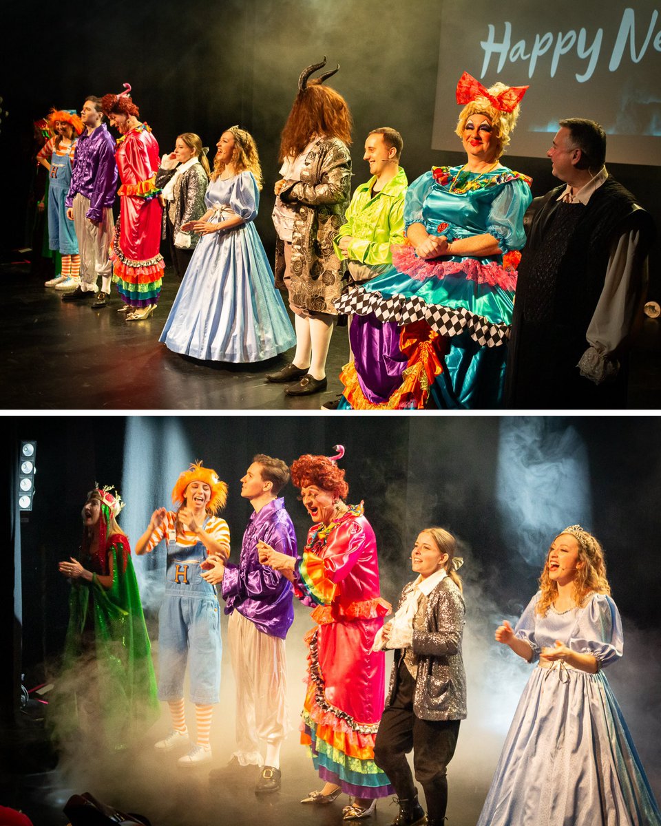 Kieran_Rose's tweet photo. try and settle down and find themselves wife’s. I also made a small appearance as the sassy candlestick! What a joy sharing the stage with a brilliant cast and crew over December! Great audiences and positive reviews! I still can sing, dance and act! This time as a flamingo!(2/2) https://t.co/gfvv3PlcN1