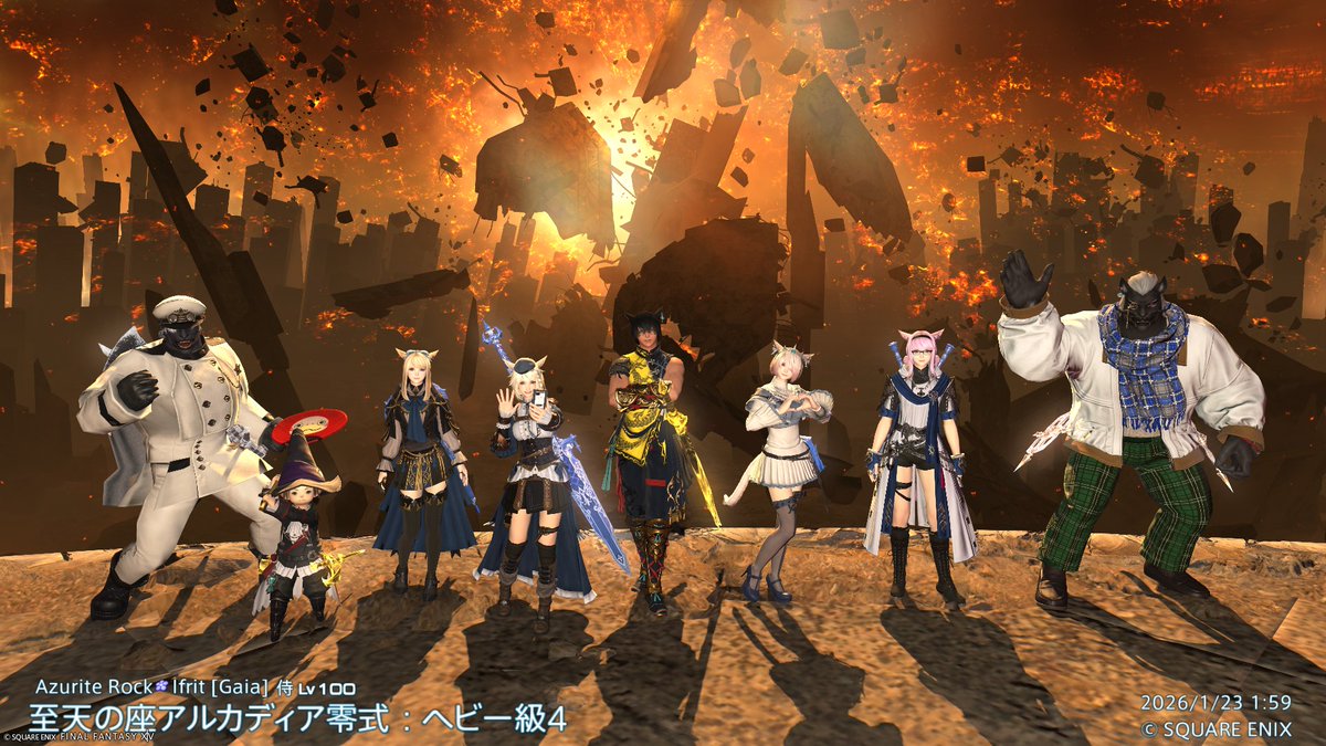 あずらいと@FF14❂ifrit/Alexander tweet media