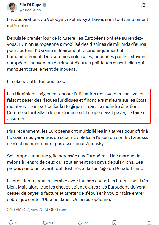 DaWokaIsBack's tweet image. La cohérence du #PartiSocialiste (belge), c'est quelque chose...