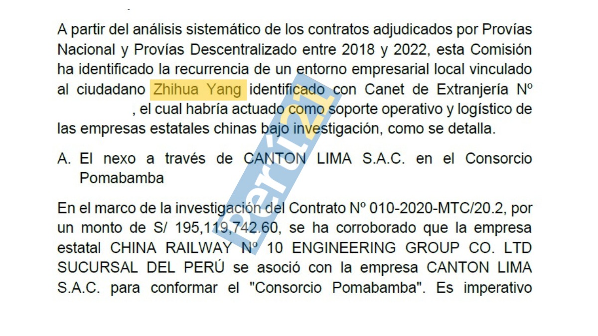 peru21noticias's tweet image. #LOÚLTIMO | 🔴EXCLUSIVO: Congreso identificó a amigo chino de José Jerí como operador del Club de la Construcción chino

➡️ Informe de comisión investigadora ubicó a Zhihua Yang como representante de compañías que están bajo sospecha de corrupción y abandono de obras.…