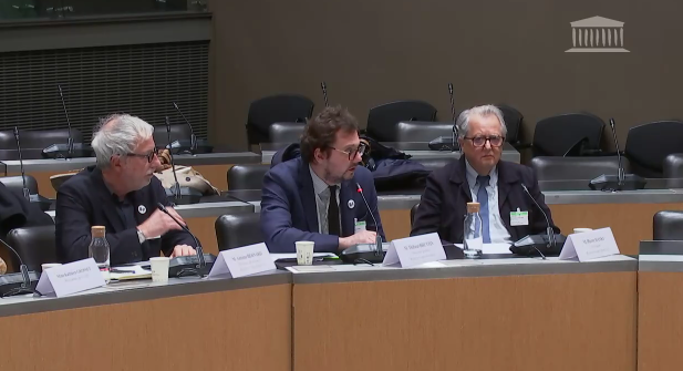 satellifax's tweet image. Audiovisuel public / Commission d'enquête : les "allégations fallacieuses" priment sur les questions "légitimes" (RSF)

Article réservé aux abonnés : satellifacts.com/news/actualite…

#audiovisuelpublic #RSF #audition @RSF_fr