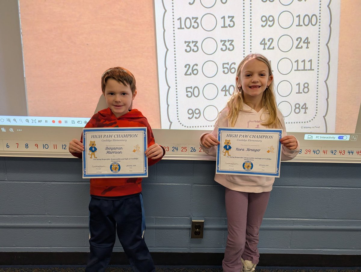 MsPintosClass's tweet photo. This month's High Paw Champions 🥳 https://t.co/BQeBlbGoDC