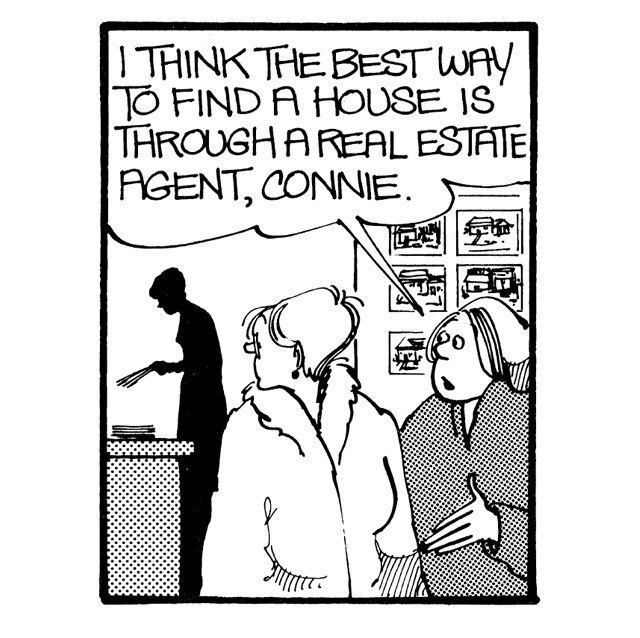 fborfw's tweet image. When was the last time you moved? Do you have any interesting stories about it?

#funnycomic #lynnjohnston #cartoonist #momlife #comicstrip #fborfw #realtor #realestateagent #movinghouse