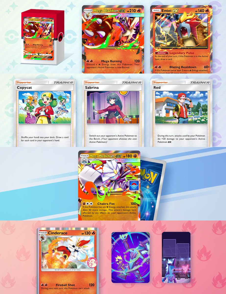 Upcoming Pokmon TCG Pocket events: Jan 29: Elite Deck missions to get Mega Blaziken ex & Entei Ex decks Jan 29: Handy Card Collection missions to get Trainer cards Upcoming Pokmon TCG Pocket events: Jan 29: Elite Deck missions to get Mega Blaziken ex & Entei Ex decks Jan 29: Handy Card Collection missions to get Trainer cards