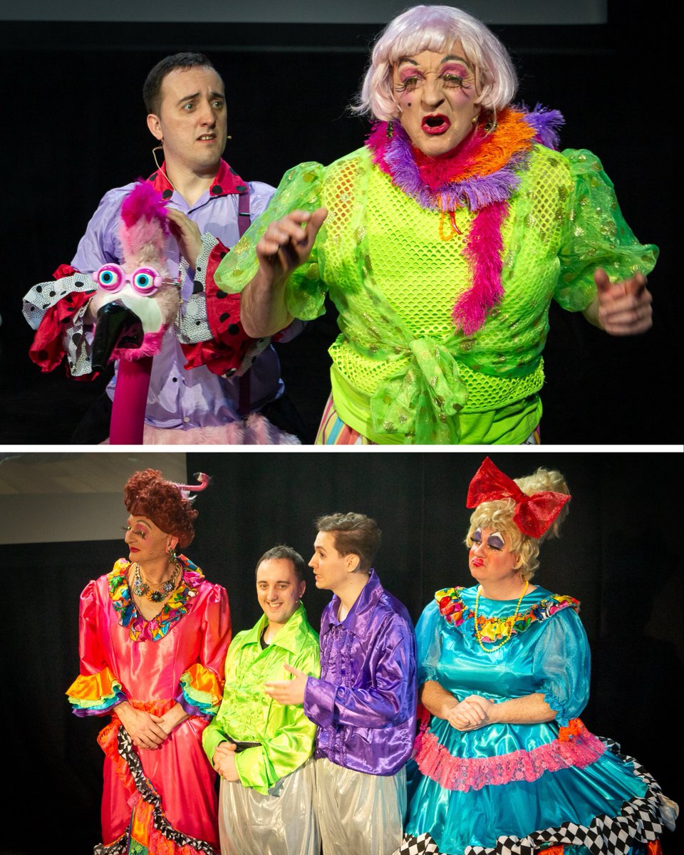 Kieran_Rose's tweet photo. Silly Billy tries to find his date to the ball! 2025 saw my second outing in a Pantomime, which was Beauty and the Beast at The Exchange Theatre in Twickenham. Where I played Silly Billy a rich flamboyant bachelor along with his brother Dandy Andy (Part 1/2) https://t.co/OU0xcNNc73