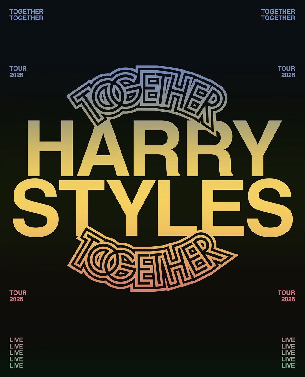 Harry Styles is going back on tour! The Together, Together Tour