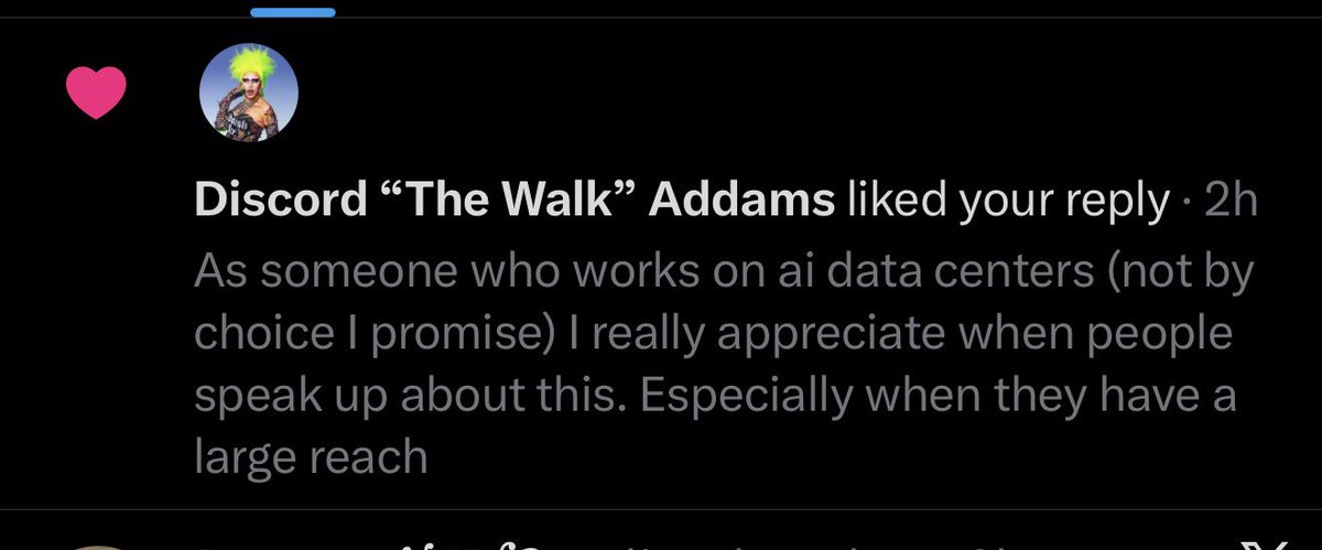 Not a ru girl liking my tweet 😂😭