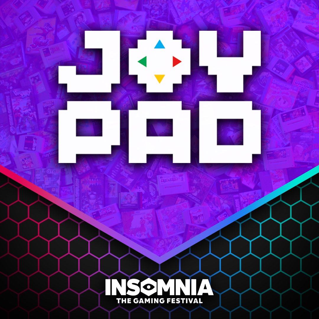 Insomnia the Gaming Festival tweet media