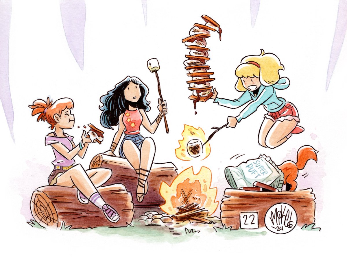 mikemaihack's tweet image. Campin' 🔥🍫