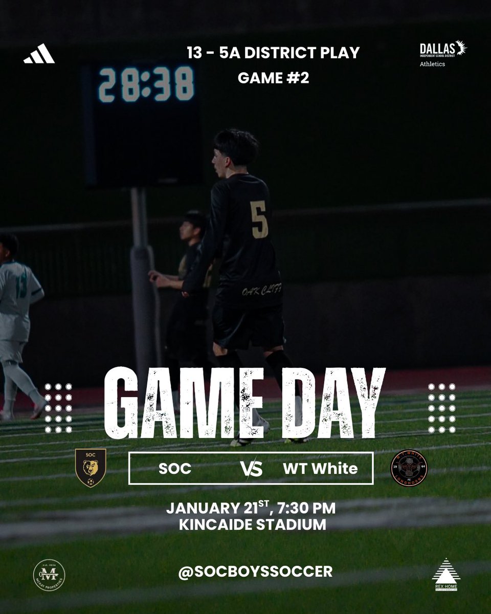 South Oak Cliff Boys Soccer tweet media