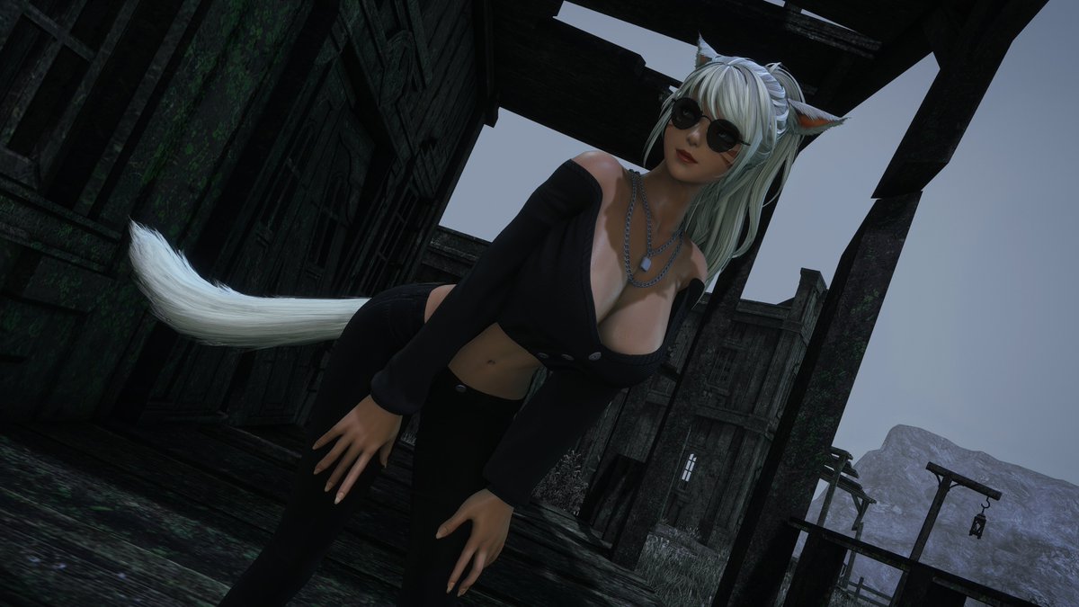 Exploring the ruins

#FFXIV | #ffxivsnaps | #gpose | #gposer | #EorzeaPhotos | #miqote