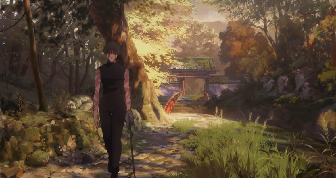 huawyn's tweet photo. maki destroyed the entire zenin clan in the span of an afternoon. absolutely insane https://t.co/oh8qlpQcwL