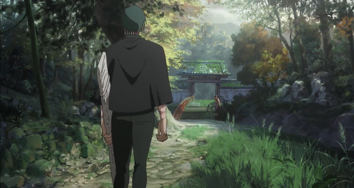 huawyn's tweet photo. maki destroyed the entire zenin clan in the span of an afternoon. absolutely insane https://t.co/oh8qlpQcwL