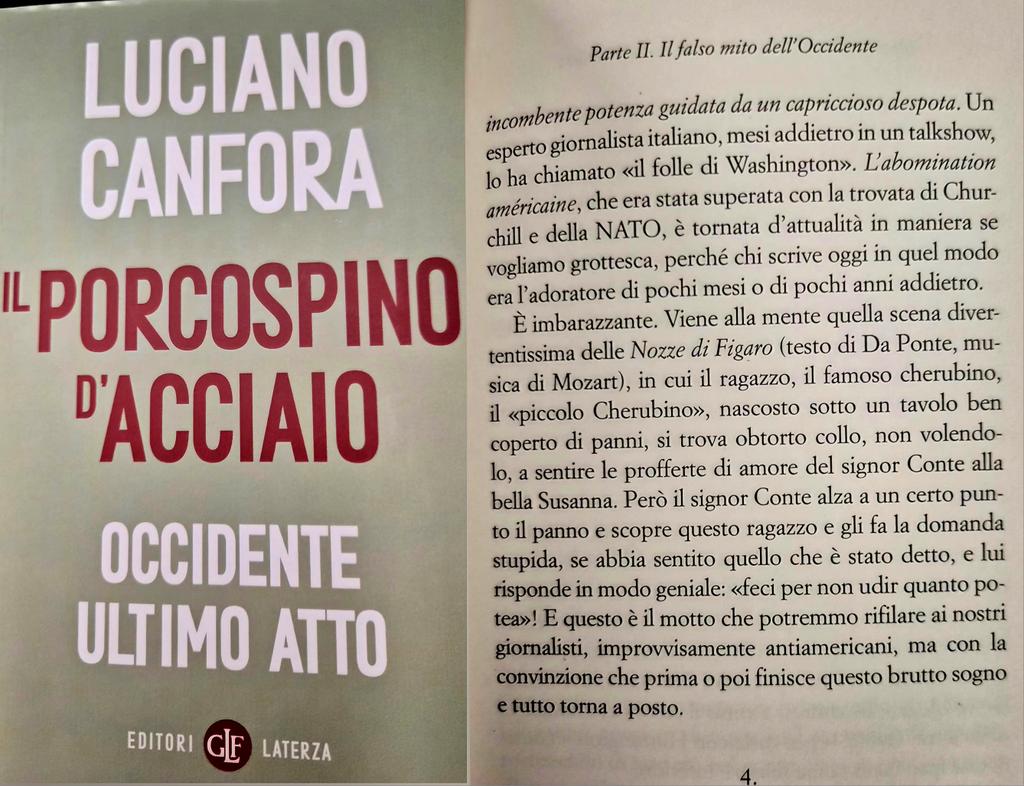 AnnaBonitatibus's tweet image. «feci per non udir quanto potea»! Sulle pericolose ipocrisie nelle quali siamo tristemente immersi in questo periodo. #Canfora.