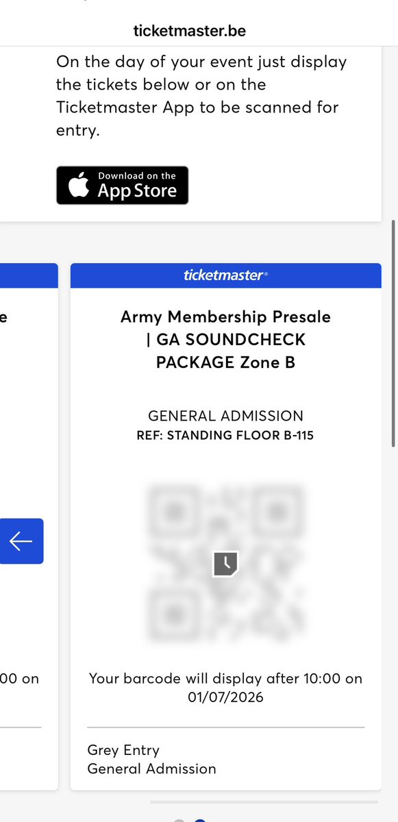 Mia ⁷ ⟭⟬ ⊙⊝⊜ IS SEEING BTS VIP tweet media