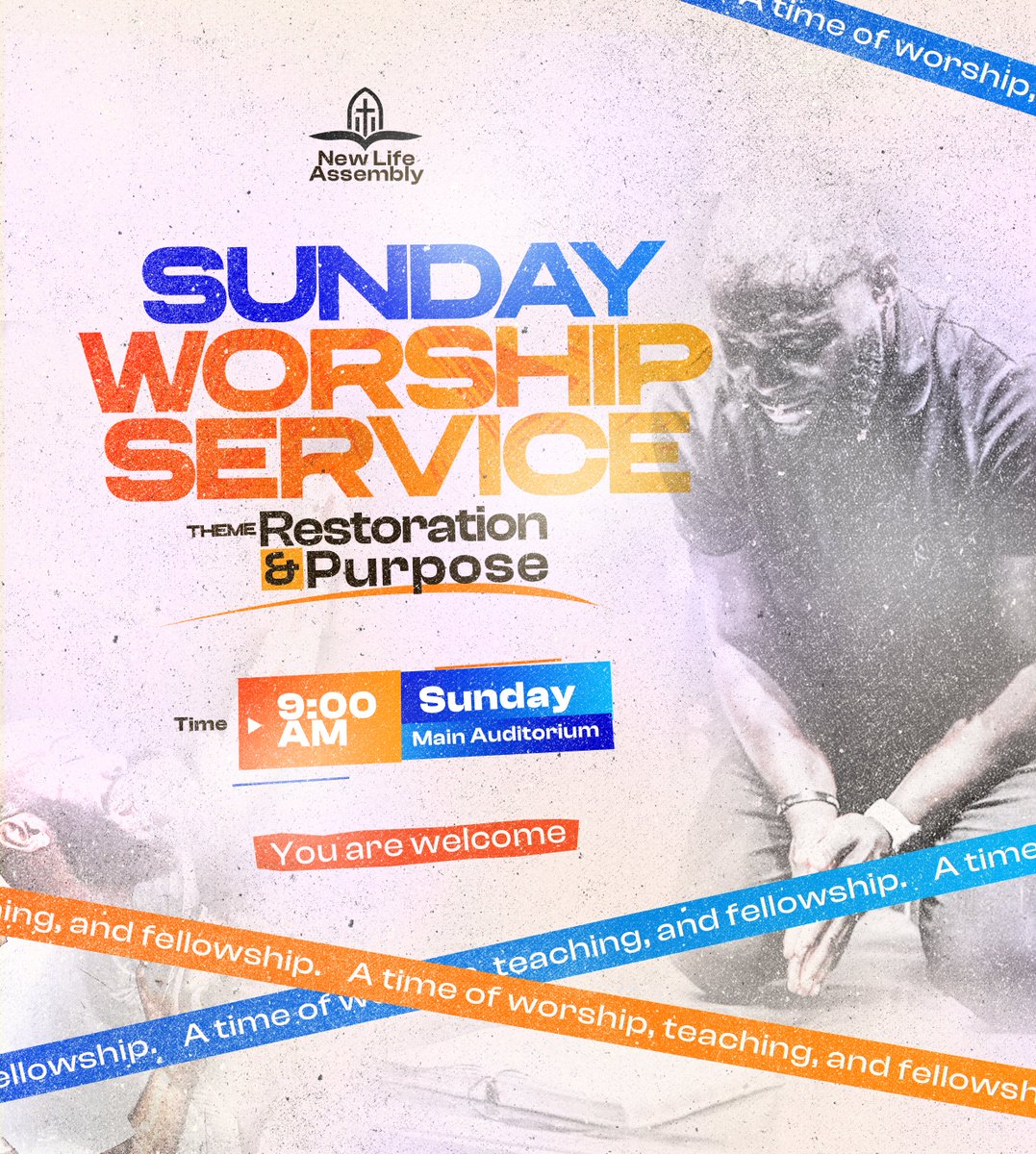 AlozieBlessed's tweet photo. Day 4/90
I designed a church flyer that visually communicates the atmosphere, experience, and flow of the service, helping both members and newcomers know what to expect.
@Zenoinx  #zeno #90DaysChallenge #design @urdesignguy https://t.co/aW3co3Vto7