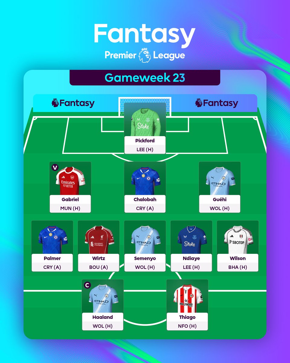 Fantasy Premier League tweet media