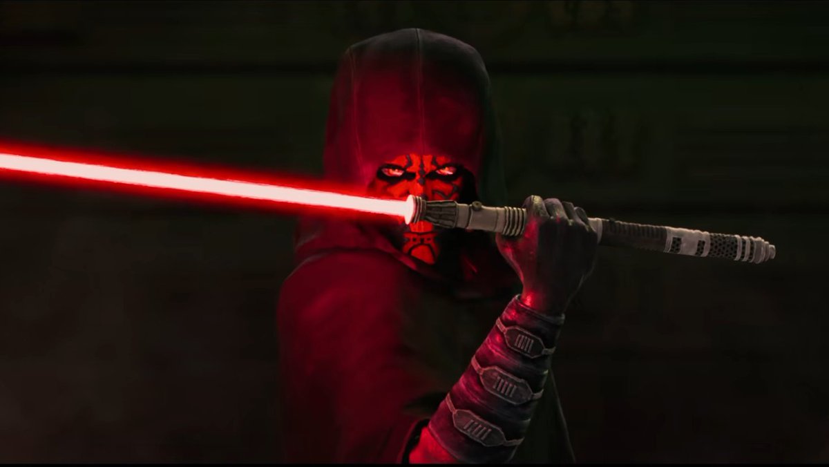 CH0PPENHEIMER's tweet image. DUDE IM OBSESSED WITH RAW THE ANIMATION LOOKS, ITS LIKE A PAINTING, YOU EVEN SEE BRUSH STROKES??!! #maul
x.com/starwars/statu…