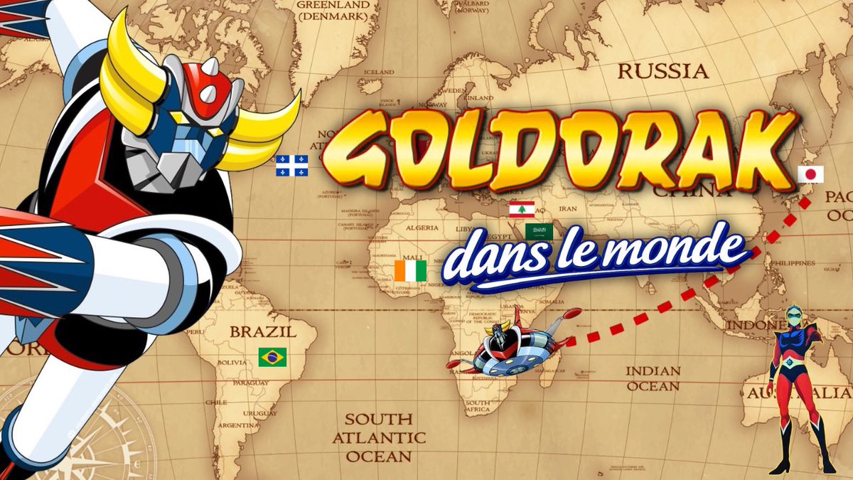 Comment #Goldorak a influencé le monde ? Réponse dans ma nouvelle vidéo.
youtu.be/TqQBtRtWIn4