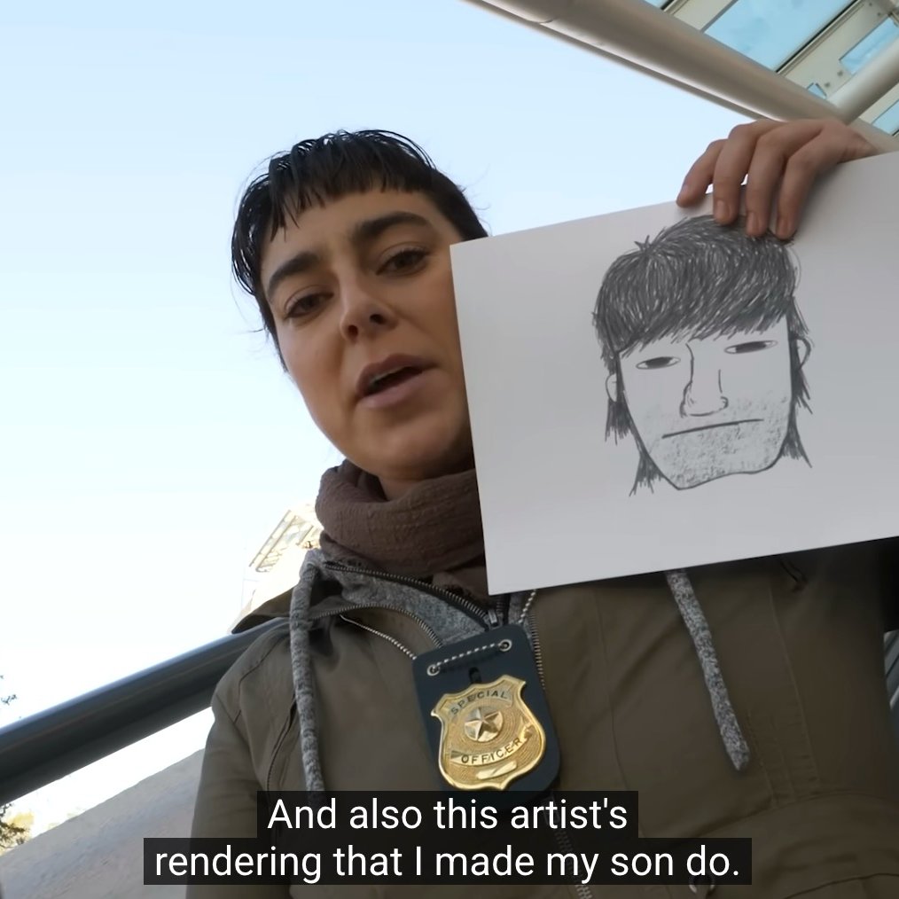 butchgelyan's tweet image. my favourite sarah christ lore is that she has a trans daughter