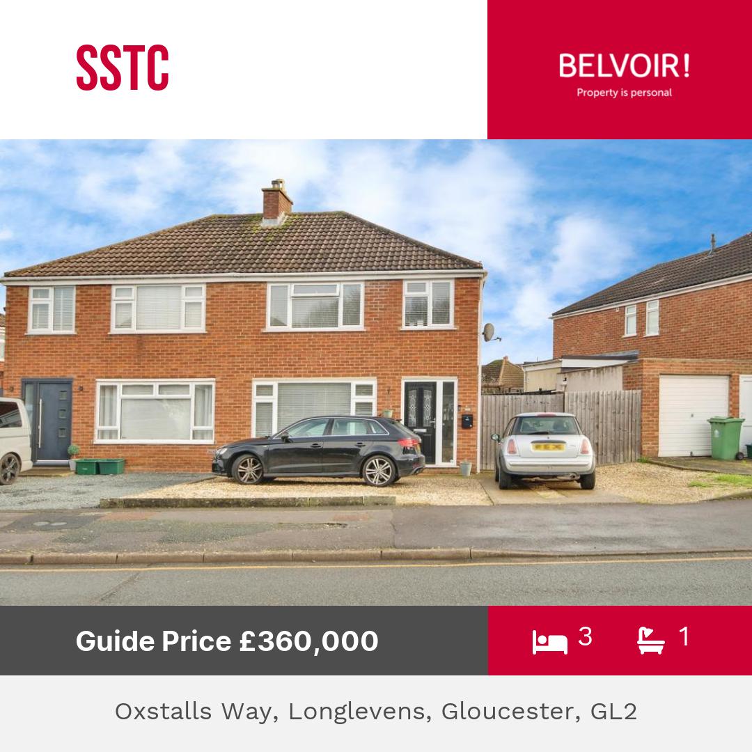 🤝 Another satisfied customer 🤝

Can we do the same for you?

Contact us today for a free market appraisal ☎️ 01452 387 334 ✉️ gloucester@belvoir.co.uk

Whether you’re looking to Sell, Rent or Buy your home, our letting and estate...