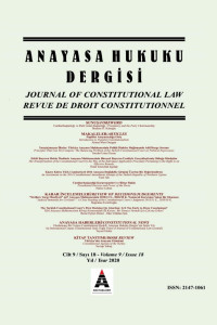 🚩Anayasa Hukuku Dergisi’nin 28. sayısı Dergipark’ta yayında.
 
2025 yılının son günlerinde çıkan yeni sayımıza Dergipark sayfamızdan erişebilirsiniz. dergipark.org.tr/tr/pub/ayhd

Katkı sunan Değerli Yazarlara, Hakemlere ve Legal Yayıncılık çalışanlarına içten teşekkürler.