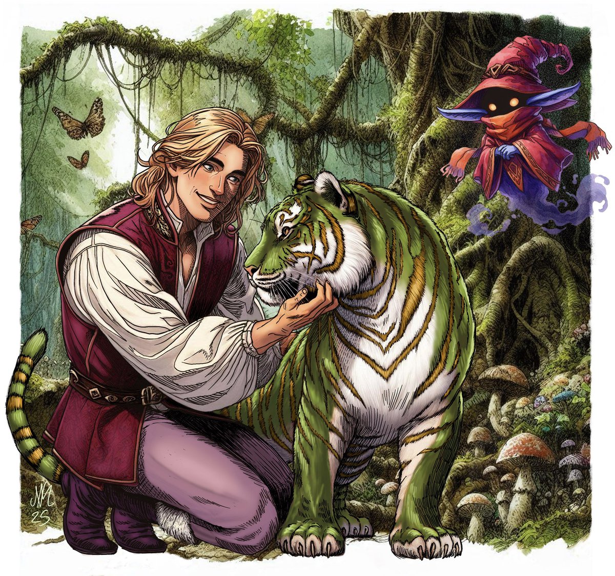 NicoMartelle's tweet image. I've been drawing #HeMan and the #MastersOfTheUniverse all my life, and today I had tears of joy while watching the movie trailer.