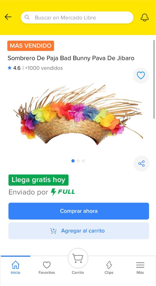 Mercado Libre Colombia tweet media