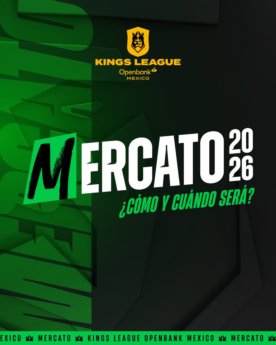 Kings League Openbank Mexico tweet media