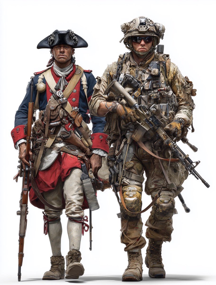 🇺🇸Same mission different uniform🇺🇸