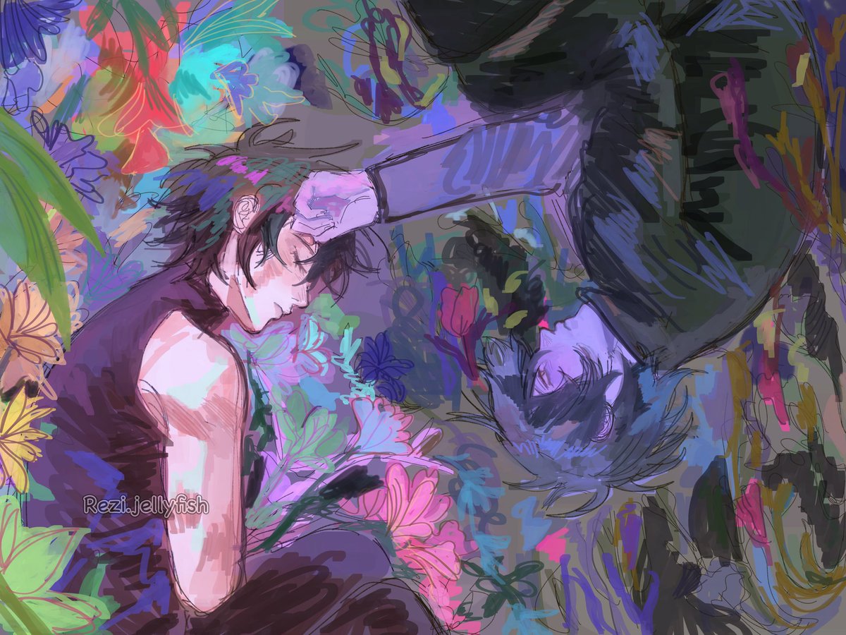 Rezijellyfish0's tweet image. Quick sketch…