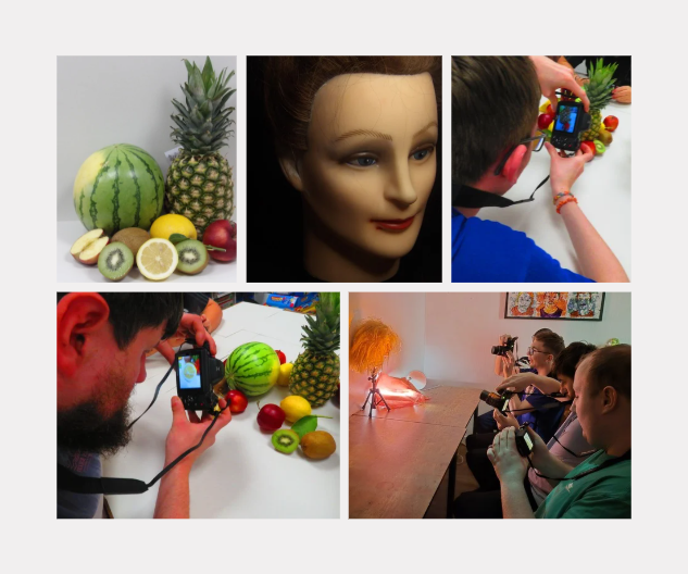 stepscic's tweet photo. Thanks to money raised at last year’s fundraising raffles, attendees have been using brand-new cameras to learn the basics of photography. From lighting and angles to creative projects like fruit still life and creepy heads, they’ve already captured some amazing images. https://t.co/PWMdFaMXaw