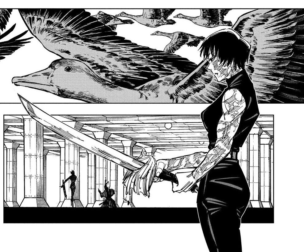 shreyash47_'s tweet photo. This Jujutsu Kaisen episode is one for the ages !!!! https://t.co/Ly9n4e7BM9