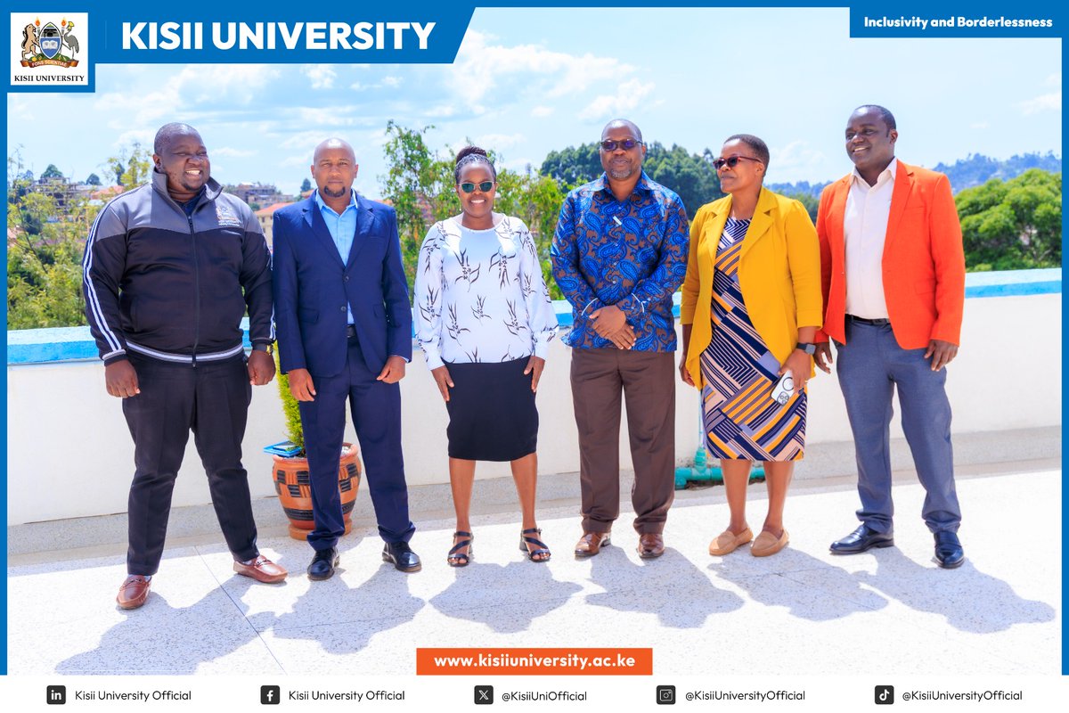 kisiuniofficial's tweet photo. The HERI Africa Research Program is here, bold in vision, far-reaching in impact, and firmly at home with us. Today, alongside our colleagues from Education Sub-Saharan Africa (ESSA), we took the first decisive steps on a transformative journey that will culminate in the official launch of this prestigious program at our University on 18th February 2026. This is more than a beginning; it’s a commitment to research excellence, collaboration, and Africa-driven solutions. Watch this space, something remarkable is unfolding. #KisiiUniversity #InclusivityandBorderlessness