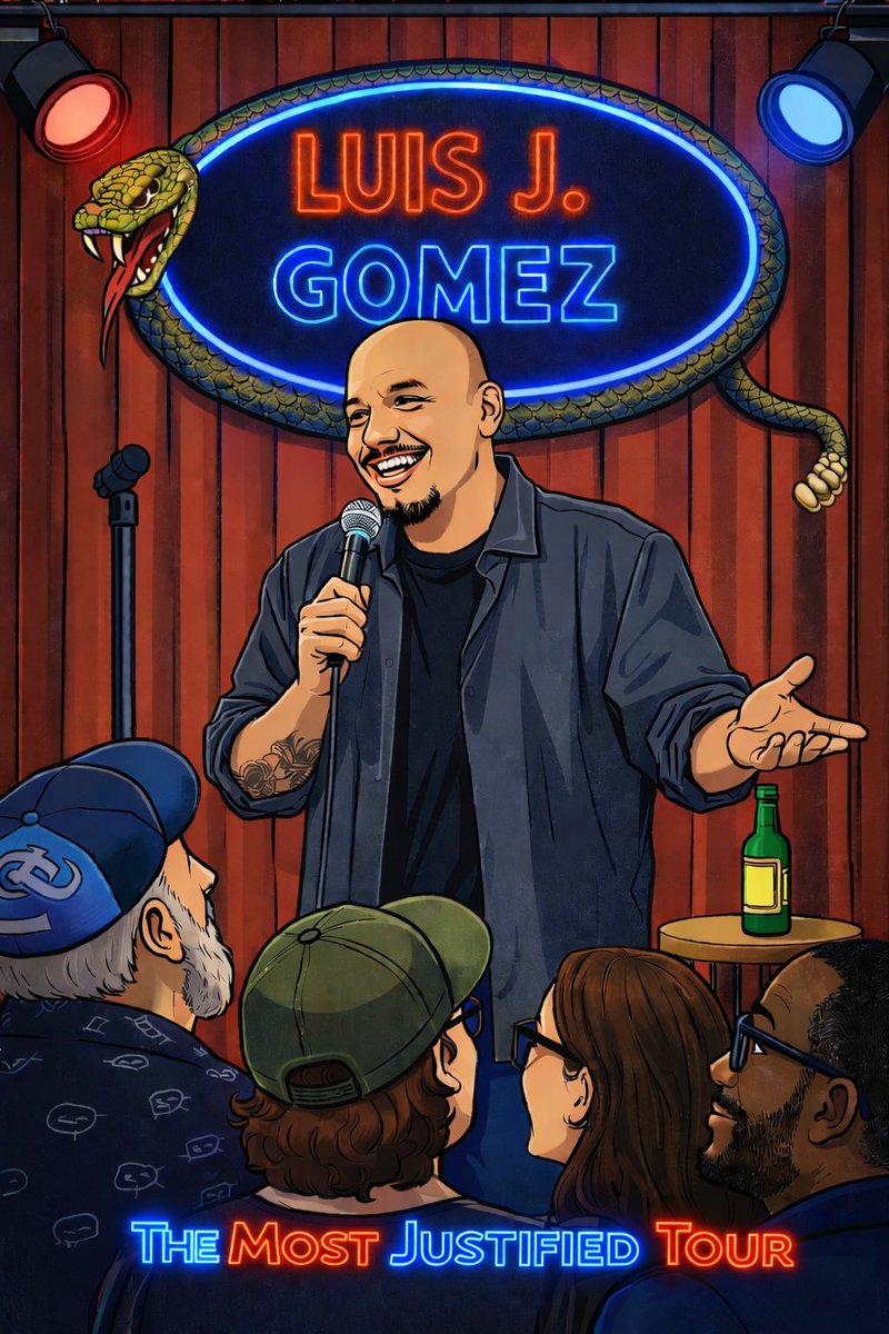 WastedTalentGlf's tweet image. @luisjgomez “The Most Justified Tour”