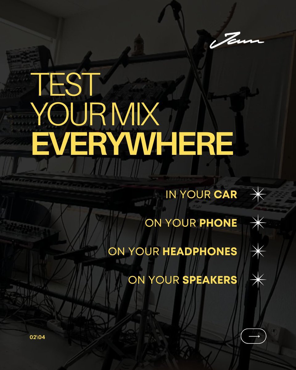 jamonthebeats's tweet photo. PRODUCER WISDOM.🤫

No tutorials. Real game.

Save this if you’re serious about your sound.🤝

More gems coming! https://t.co/mU5qGwk5Jf