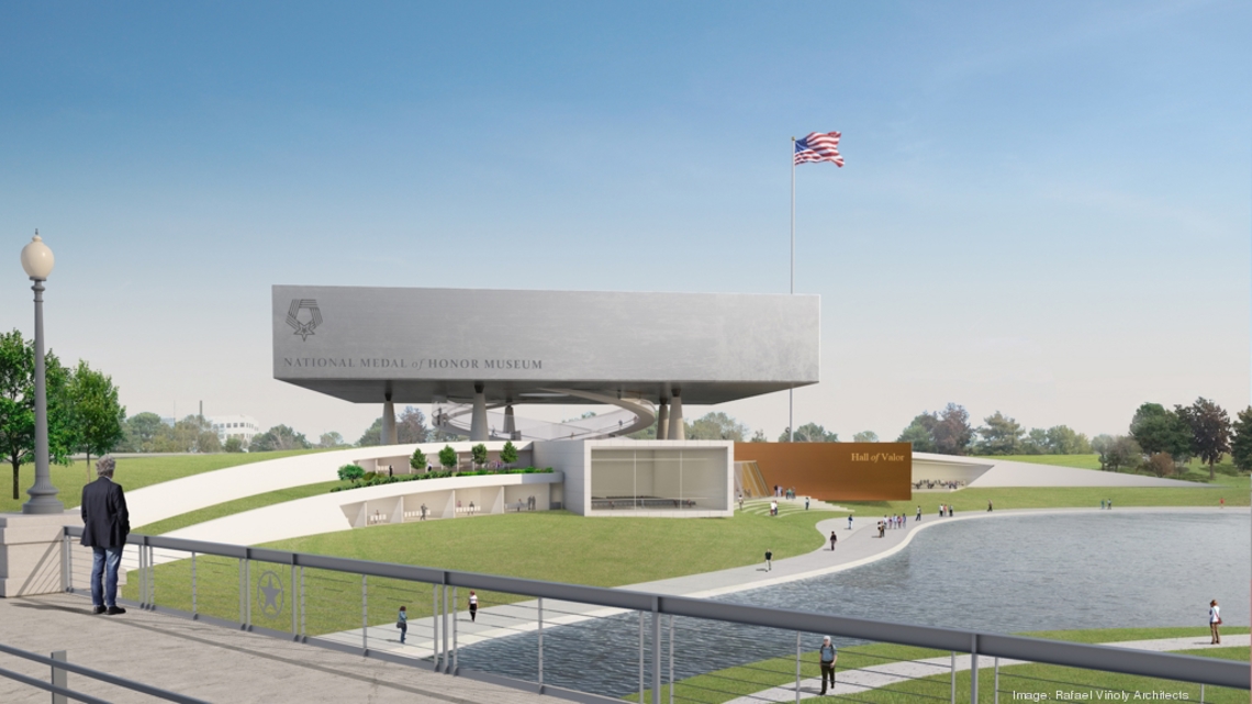 camillacdavis's tweet photo. ARLINGTON, Texas — The National Medal of Honor Museum in Arlington has been dubbed America's best new museum in 2026. The museum and monument, dedicated to... https://t.co/iN1MiSbgcw https://t.co/pjetftIPZd
